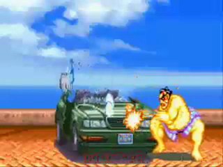 Street Fighter 2 GBA Car in 9 secs
