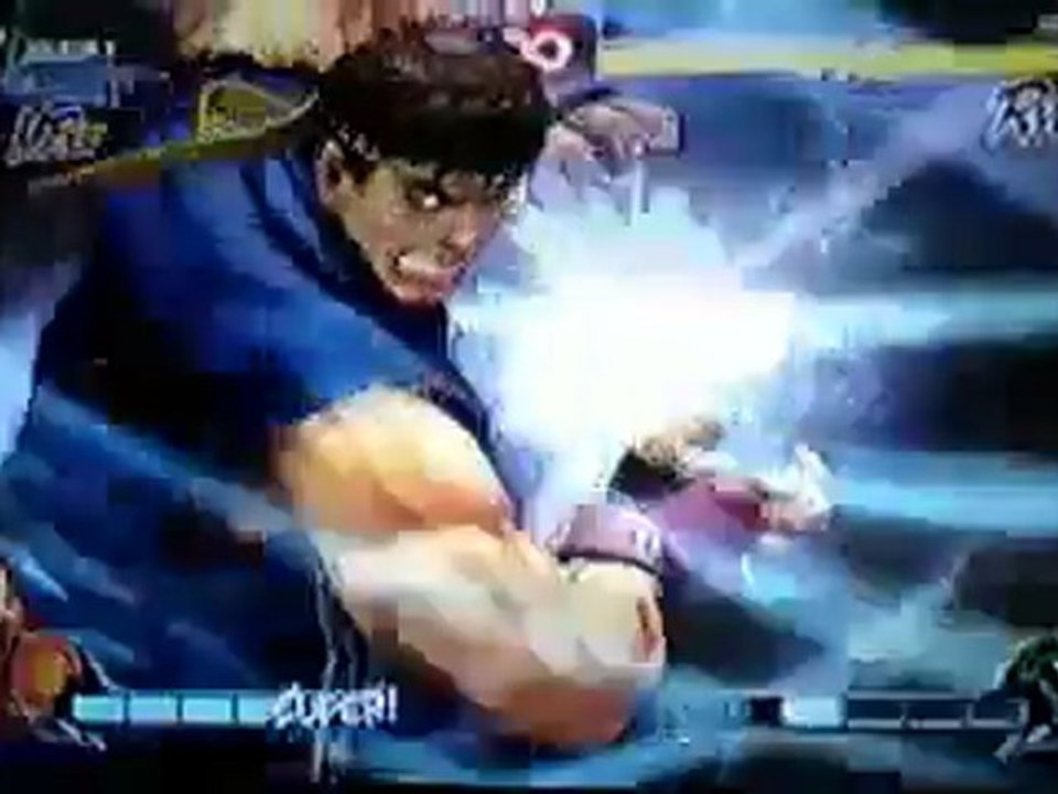 Street Fighter 4 Ryu Combo Video