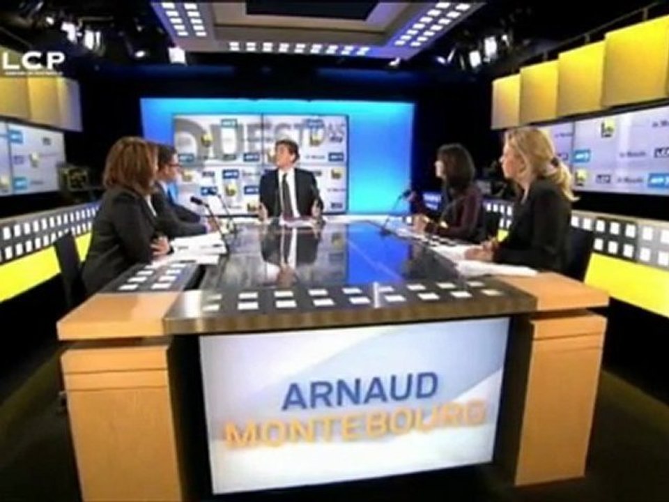 Pour Arnaud Montebourg, N.Sarkozy "fraude" et "viole la constitution"