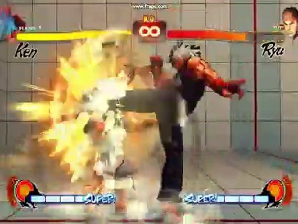 violent ken mod SF4 PC