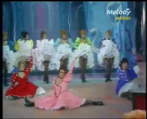 -les ballets de l'Alcazar-(1969) ""french cancan et Valentin le désossé""