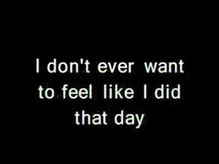 Under The Bridge - Red Hot Chili Peppers