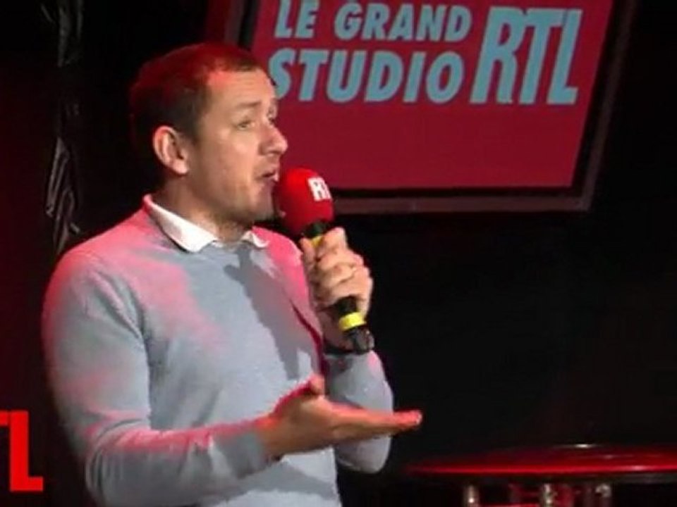 Dany Boon dans le Grand Studio RTL