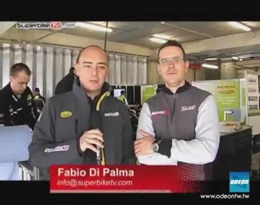 SUPERBIKE TV - 3 febbraio 2011 (2)