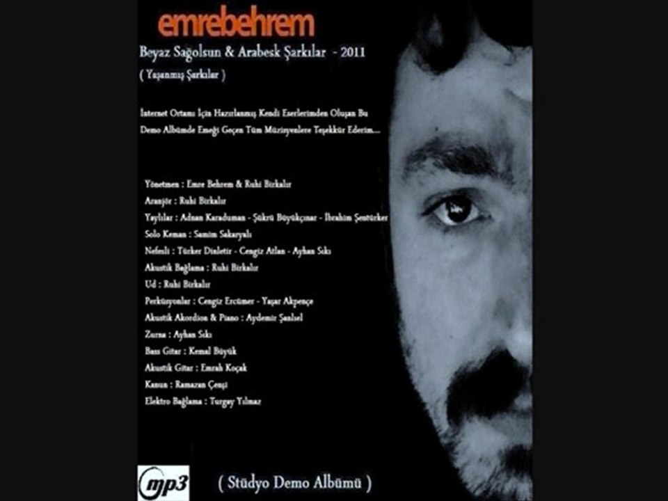 Emre Behrem - Kaybol Gözüm Görmesin