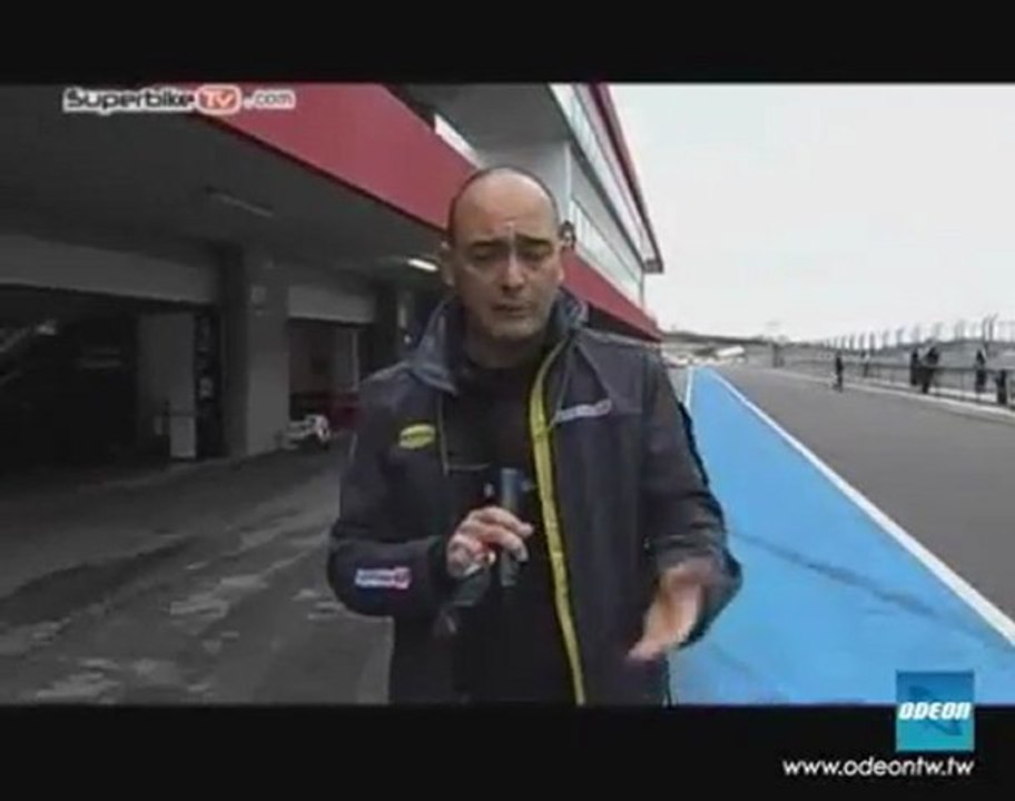 SUPERBIKE TV - 3 febbraio 2011 (1)