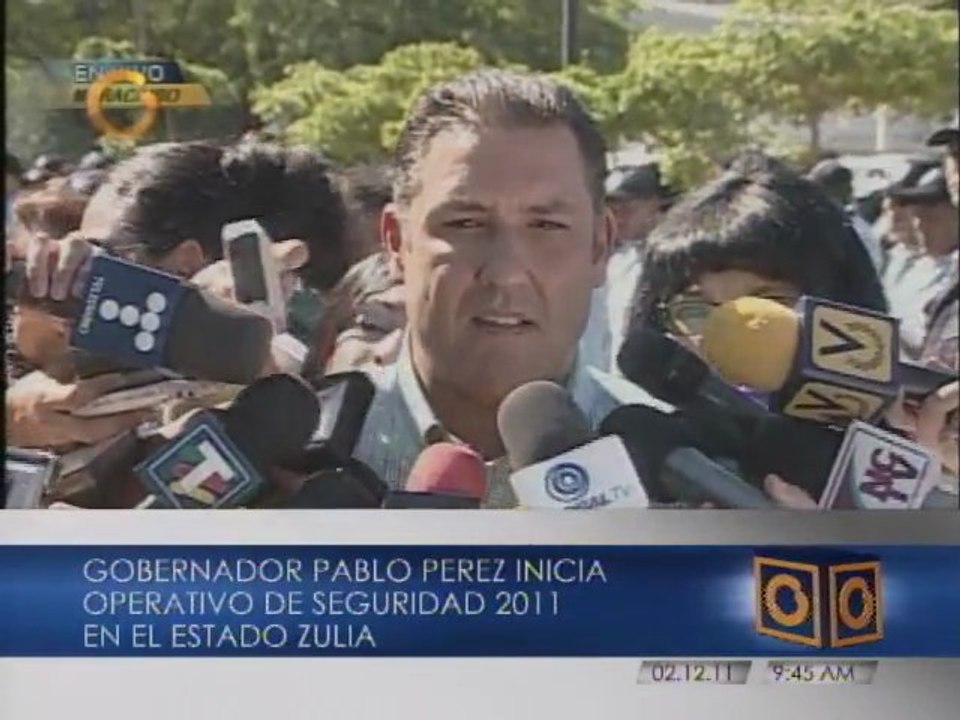 Pérez: El gobierno se ha dedicado a acabar con la tranquilidad de todos los estados