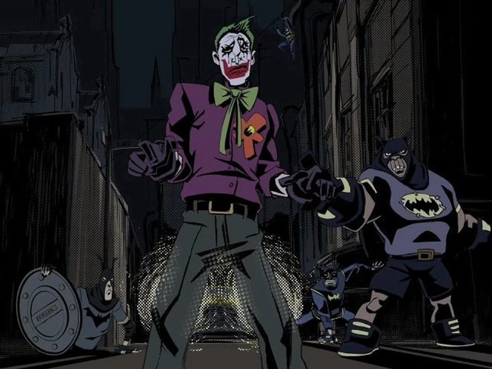 Gotham City Imposteurs - Trailer animé