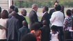 Arrest call as Bush arrives in Zambia