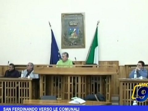San Ferdinando verso le comunali