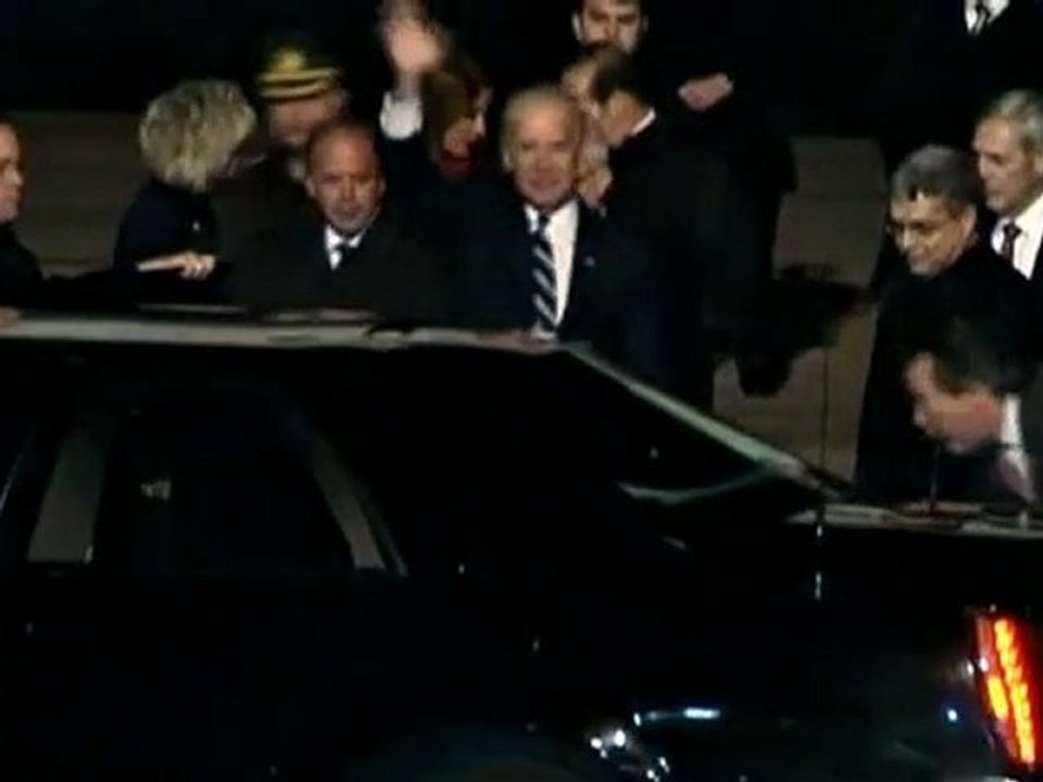 Biden arrives in Turkey at a key moment in region.