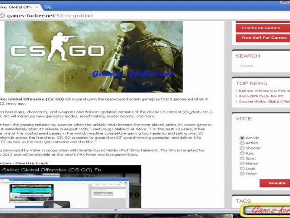 Counter-Strike: Global Offensive (CS: GO) Crack, Keygen, Serial Number