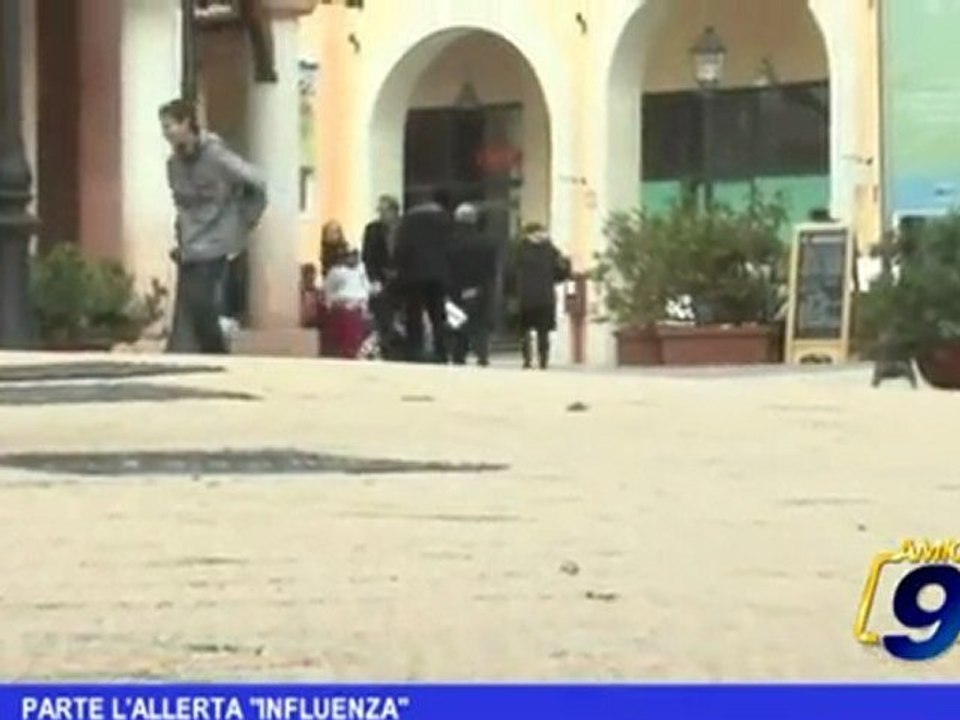 Parte l'allerta influenza
