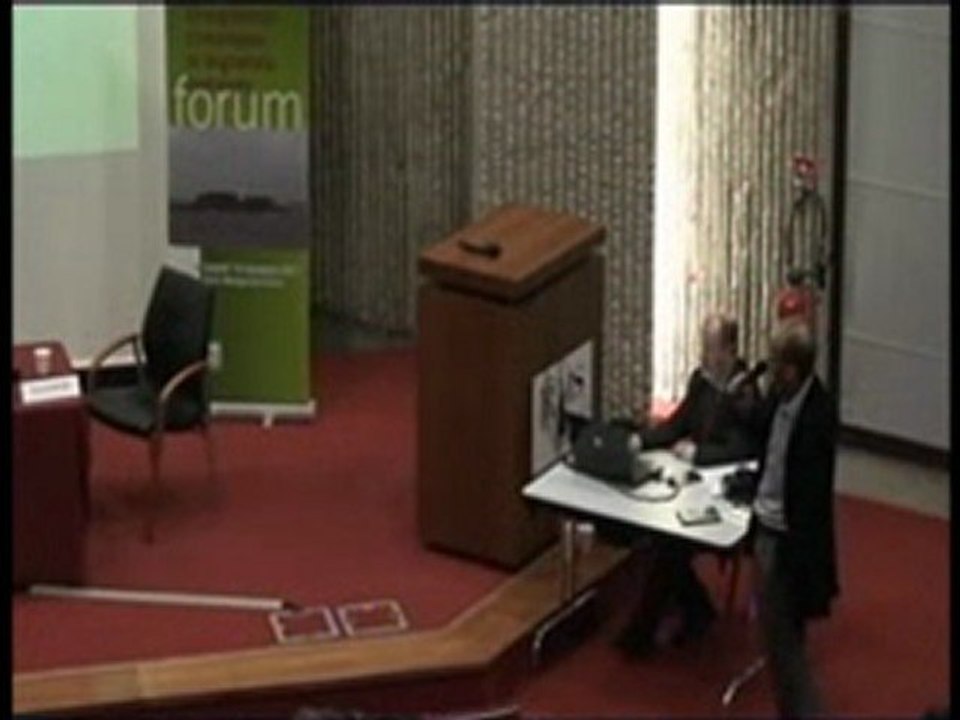 Reims Metropole - Forum Changements climatiques et migrations humaines - Après midi