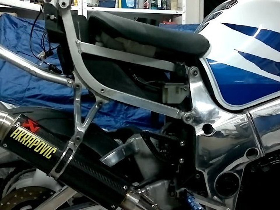 Son GSXR SRAD 750 96