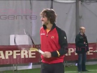 El equipo español se prepara para la Copa Davis