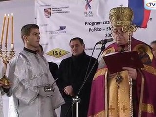 Uroczyste otwarcie zmodernizowanej drogi Osturnia - Niedzica