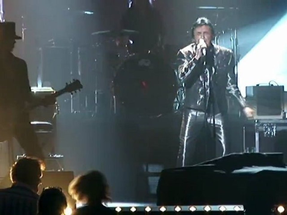 Concert  Dick Rivers et Oli le Baron au Casino de Paris 2011