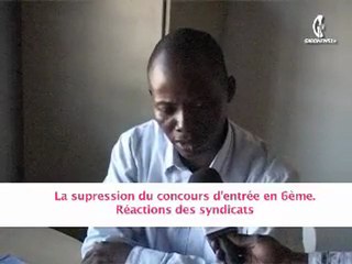 Supression de l'entrée en 6ème / Réactions