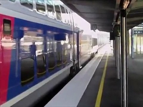 Inauguration Gares TGV Sncf Belfort et Besançon - 1/12/2011