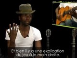 Cours de guitare acoustique Blufunk avec Keziah Jones