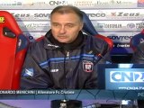 Fc Crotone | Menichini e Florenzi alla vigilia del Sassuolo