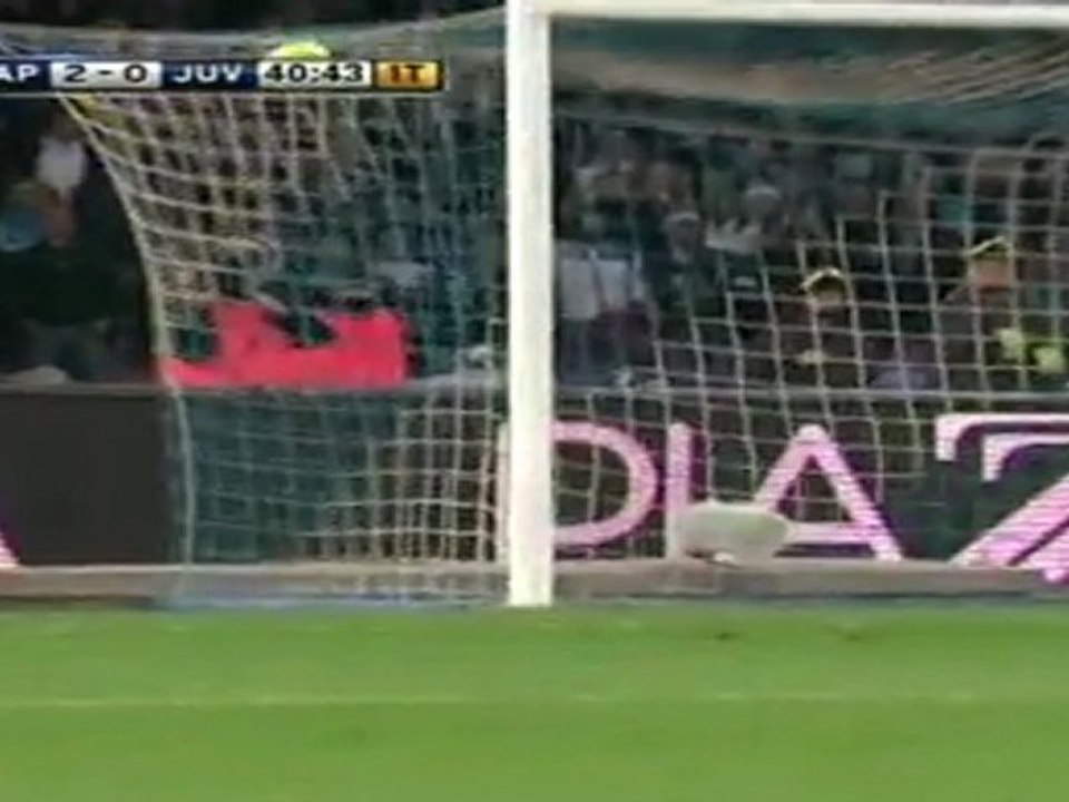 Napoli - Juventus 3-3 (Serie A, Full Highlights, 29.11.2011)