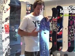 Snowleader présente la board The Solution Jones