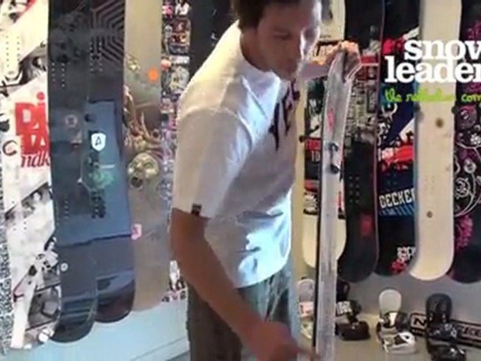 Snowleader présente la Splitboard Hovercraft Jones