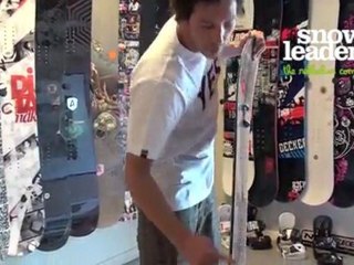 Snowleader présente la Splitboard Hovercraft Jones