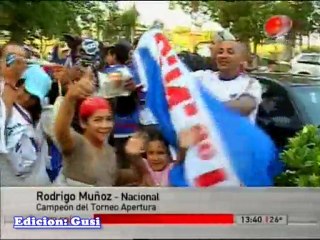 Alexander Medina, Rodrigo Muñoz, Tabare Viudez, Cristian Nuñez