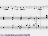 Johann Sebastian Bach's, Jesu, Joy of Man's Desiring, Trumpet and Piano sheet music - Video Score