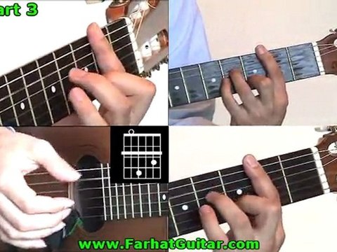 Tears in Heaven Eric Clapton Guitar 3 Farhatguitar.com