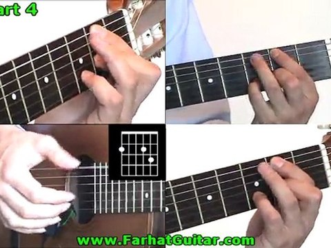 Tears in Heaven Eric Clapton Cover 4 Farhatguitar.com