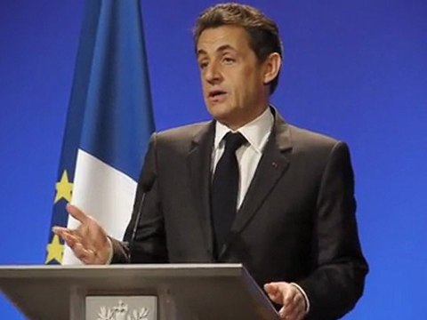Inauguration des nouvelles rames du RER A avec Nicolas Sarkozy (ext.3)