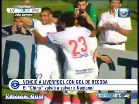 Nacional campeón del Apertura 2011