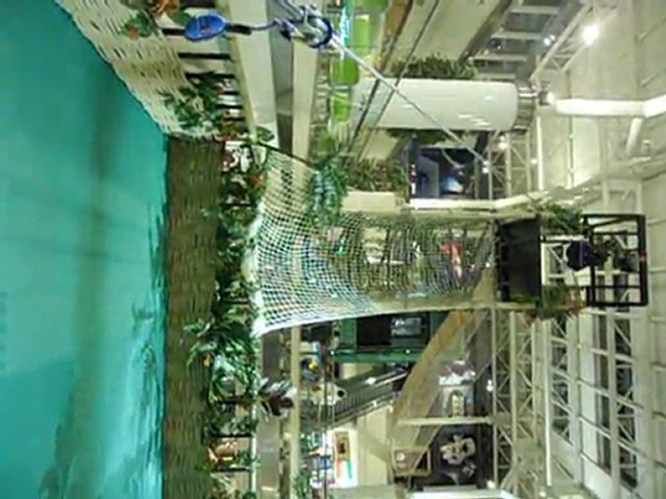 Macera Köprüsüne Tırmanış