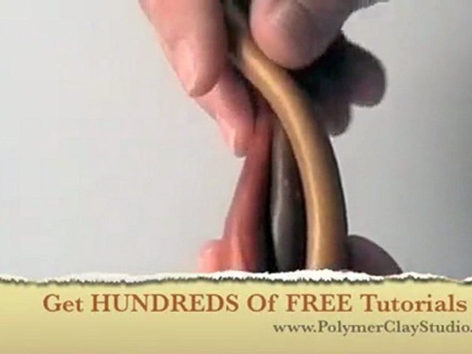 Polymer Clay Projects: Inlayed Barrett