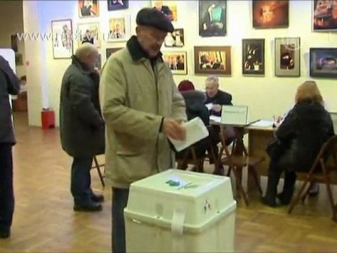 Предварительные результаты выборов в Думу РФ