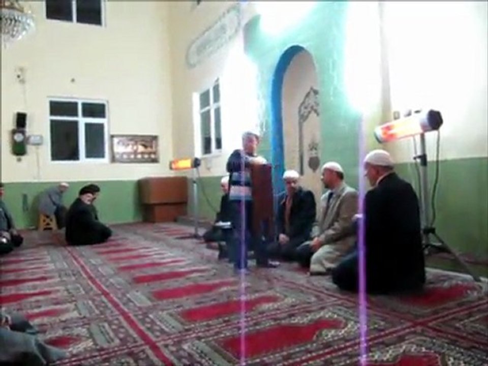 MESLEKTAŞIMIZ NECATİ BOYUN KERBELA