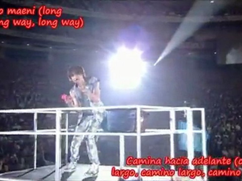 JYJ - Long Way en Concierto (Sub.Español)