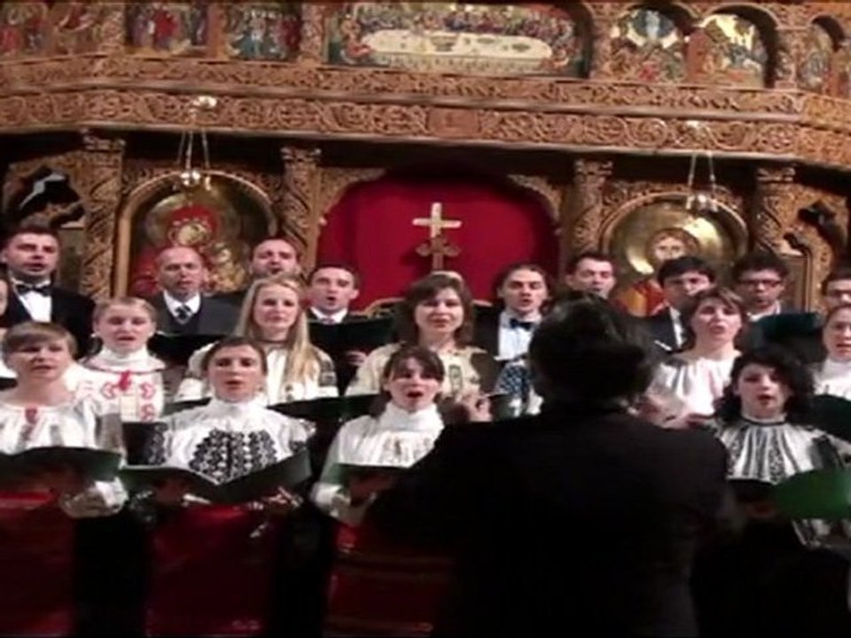 Chorale ACOR : Sus, boieri, nu mai dormiti (Il est grand temps de se lever)