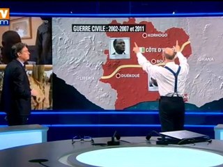 Video herunterladen: Côte d’Ivoire : Gbagbo tente de viser la France