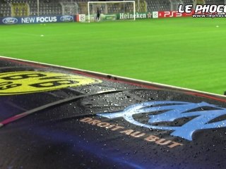 L'OM découvre l'écrin de Dortmund