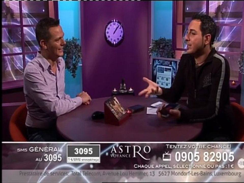 Astrovoyance Nicolas Gigliotti (Secret story) et Matt - Astrovoyance  RTL TVI