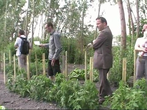 Le potager embarqué , projet paysager de Florent et Grégory Morisseau - Imaginez maintenant 2010