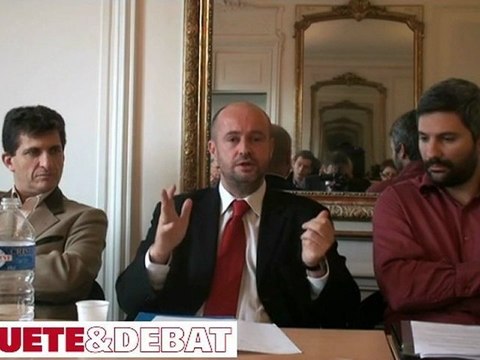 Intervention de Nicolas Stoquer à la conférence internationale du RFL