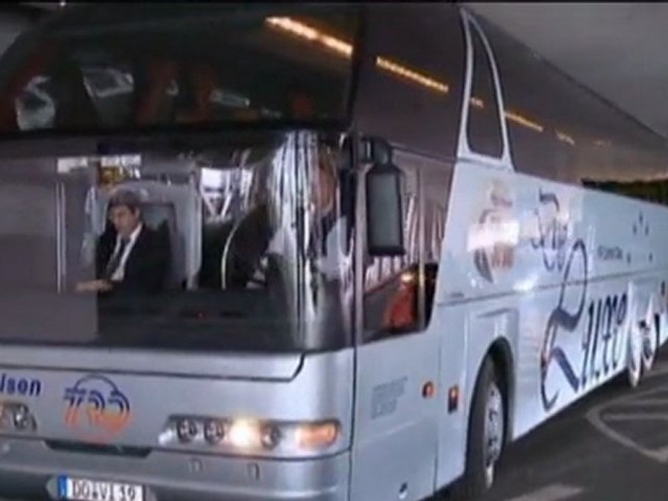 Marseille in Dortmund angekommen