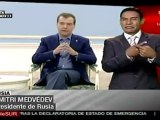 Medvedev: elecciones parlamentarias, justas y democáticas