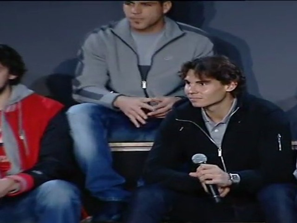 Nadal no jugará la próxima Davis porque su calendario está repleto de torneos